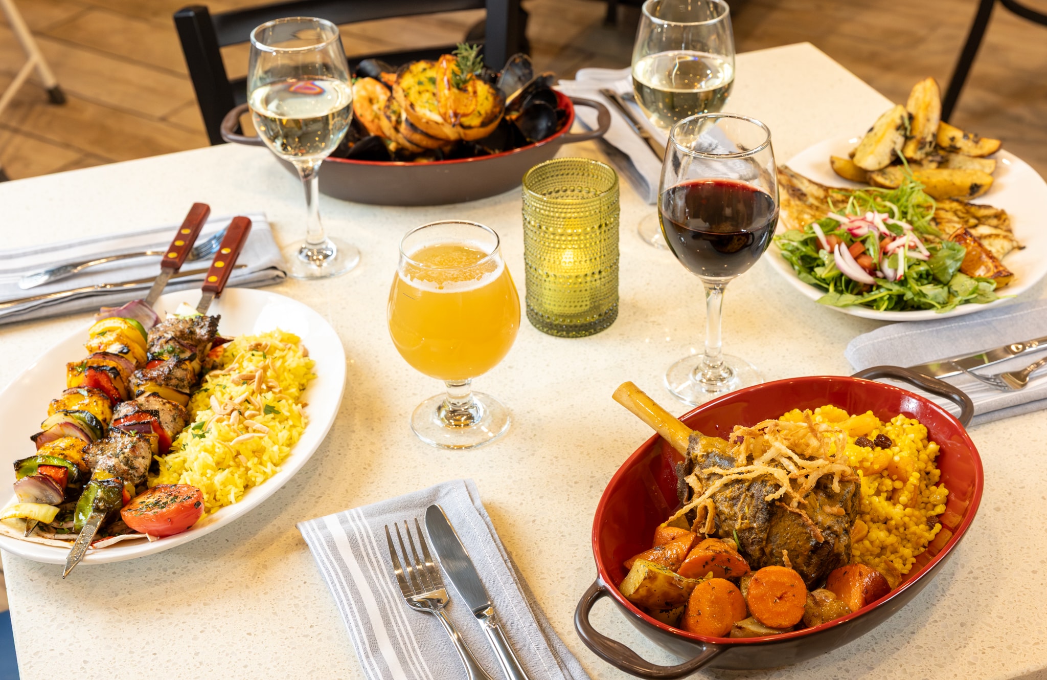 Olives And Agave Is Now Open for Lunch — Here's What to Expect